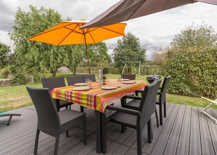 Ferienhaus Renove Avec Jardin Clos, Proche Nantes, Ideal Famille, Accessible Pmr, Wifi Inclus - Fr-1-306-1134 Vay