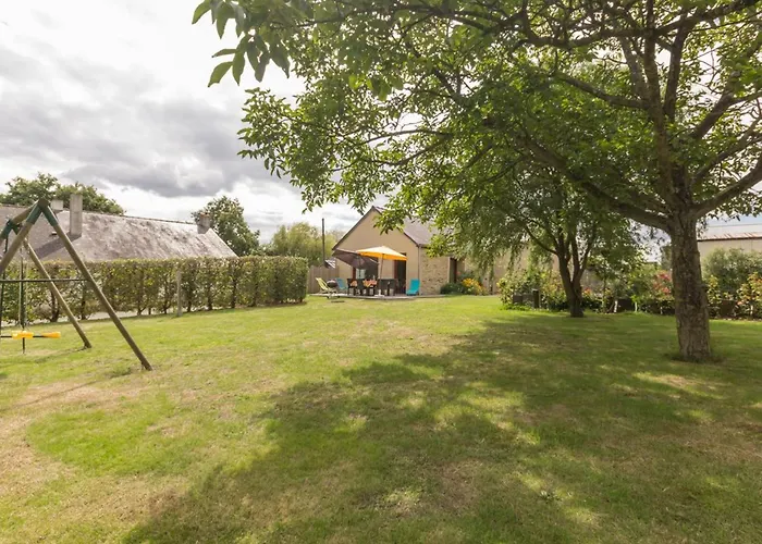 Renove Avec Jardin Clos, Proche Nantes, Ideal Famille, Accessible Pmr, Wifi Inclus - Fr-1-306-1134 *